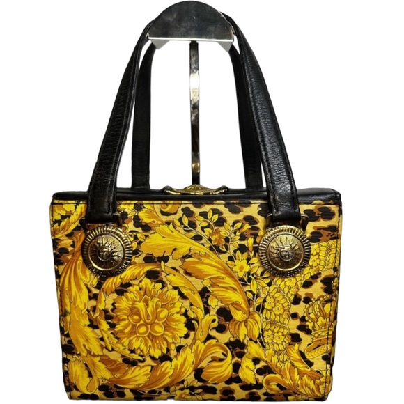 VERSACE GIANNI Sunburst Leopard Vanity - Picture 2 of 14